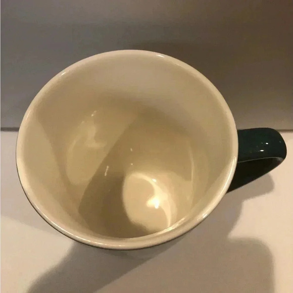 12oz Starbuck Green Mug.  Small mark as noted in last picture. - Picture 3 of 5